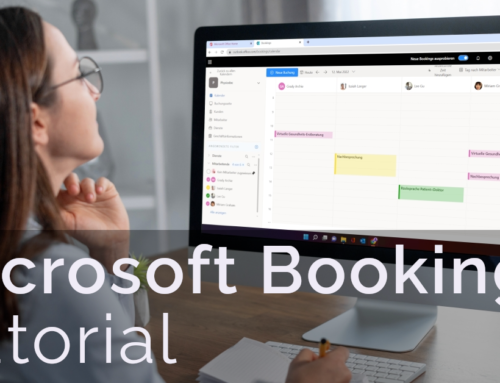 Microsoft Bookings Tutorial: einfach einen öffentlichen Buchungskalender erstellen